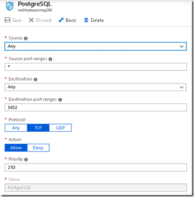 Akses PostgreSQL Database pada Azure VM – Erick Kurniawan