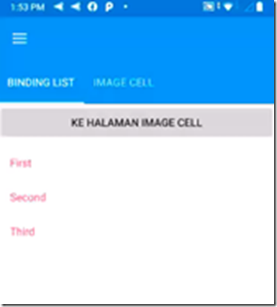 Xamarin Shell: Shell Navigation – Erick Kurniawan