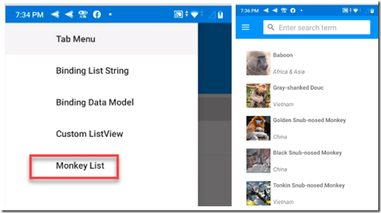 Xamarin Shell: Fitur Search Pada Shell – Erick Kurniawan