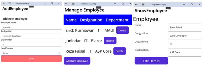 [MAUI Tutorial] – Local Storage dengan SQLite – Erick Kurniawan
